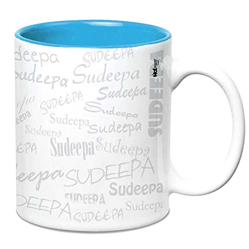 Image of Hot Muggs Me Graffiti Mug - Pulak Personalised Name Ceramic, 315ml, 1 Unit