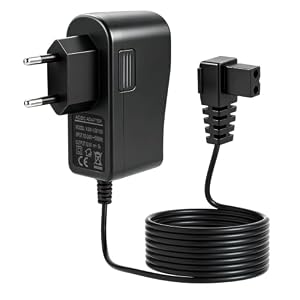 Wowfast Ladegerät für Steinbach Poolrunner Battery Basic 2.0 Poolroboter | 12,6V Netzteil mit Konstantstrom & Drehlicht | Ersatz-Ladestation mit 2m Kabel