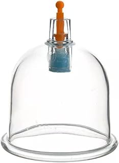 AHCS Cupping Therapy Vacuum Suction Disposable Hijama Cups Chiropractor Acupuncture Physiotherapy - Multiple Sizes - Free Cupping Gun One Pcs Express Delivery Worldwide (100, B2)