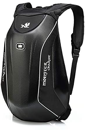 Multifunctional Bicycle Backpack Large Capacity Motorcycle Backpack Waterproof Backpack with Turtle Shell