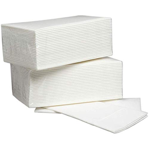 Poppies Napkins, Pre -folded 2 Ply Tissue dinner 40 cm , 100