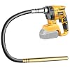 LIVOWALNY Handheld Concrete Vibrating Tool Compatible with Dewalt 20V Battery (No Battery), 600W Cordless Electric Concrete Vibrator with 3.8ft Shaft Rod,6000RPM Portable Vibrarator Remove Air Bubble