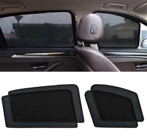 WWITH Auto Seitenfenster Sonnenschutz für BMW iX 2021-2025, Vorne Hinten