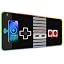 Game Console Buttons Black