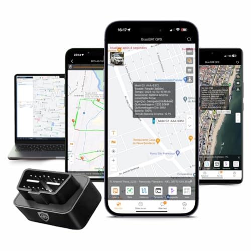 Rastreador GPS Brasilsat RPG-4G