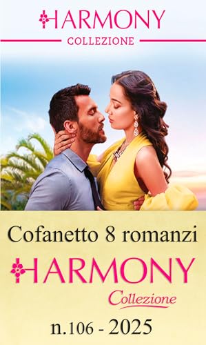 Cofanetto 8 Harmony Collezione n.106/2025