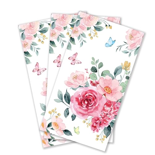 Servilletas de papel para fiestas de té y decoupage creativo estilo Shabby Chic