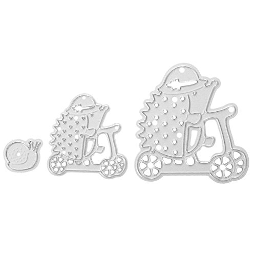 Mikolot Tricycle DIY Coupe Dies Pochoirs Scrapbooking gaufrage Craft Album carte Cover