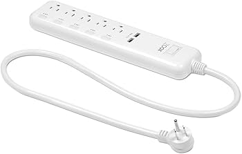 Amazon.com: Zooz Z-Wave Long Range Power Strip ZEN20 800LR with