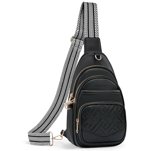 Image of Anti Theft Crossbody Bags for Women,RFID Sling Bag Travel Purse