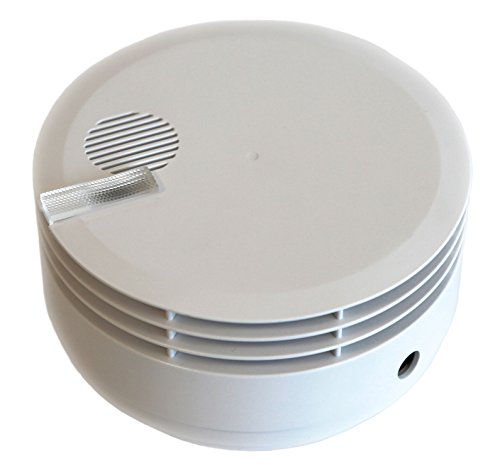 Hekatron Genius H – Rauchmelder 10 Jahre Batterie – Made in Germany – 1 Stück Auslaufmodell