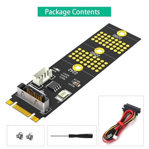 Adaptador B+M a carcasa de disco 2.5 pulgadas miniatura 4