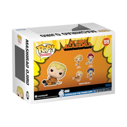Funko My Hero Academia POP Ojiro - vue 4