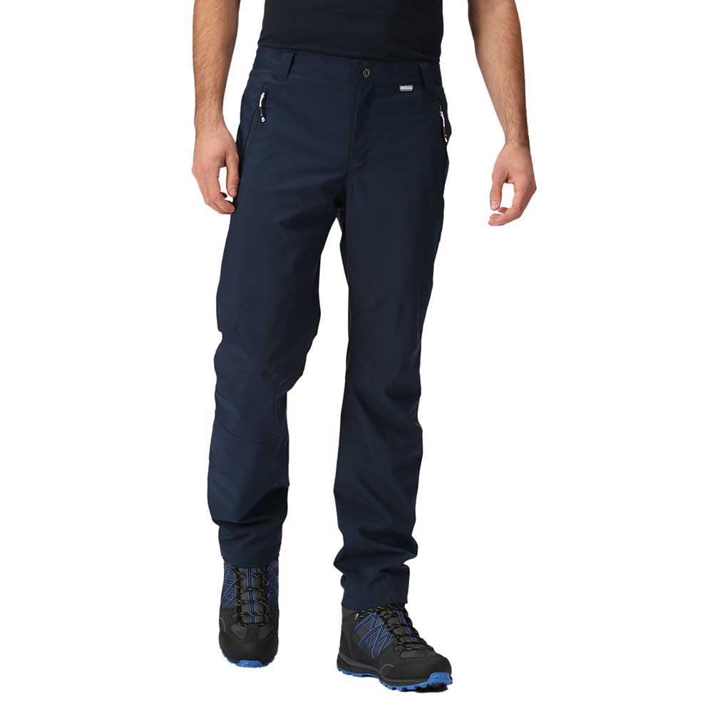 Regatta Dayhike Waterproof Trousers Navy