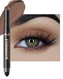 Pivotant Marron Crayon Fard a Paupiere Matte, Longue Durée Waterproof