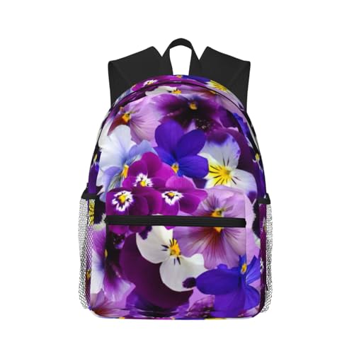 Sac à dos de voyage multifonction imprimé floral pour vos week-ends et escapades