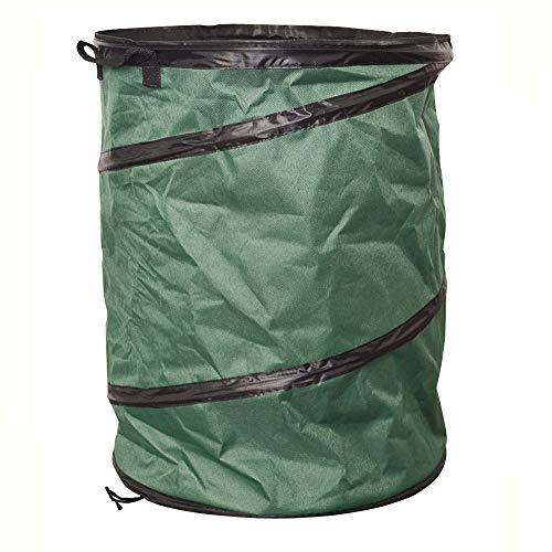 Enjoyer - Bolsa de Basura Plegable para jardín, Bolsa de Almacenamiento de Hoja, Reutilizable, contenedor de jardinería portátil, Bolsa de césped