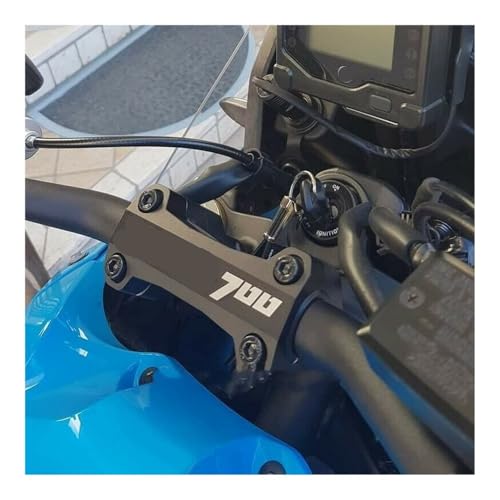 Elevadores de manillar Tenere 700 abrazaderas CNC XT700Z T7 2019 3