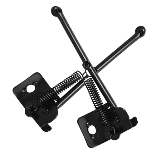 healvian 2個用自転車片足キックスタンド 高耐久属製軽量リアマウント式駐車補助スタンド 取り付け簡単持ち運び便利サイクルアクセサリー