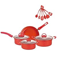 Amazon.co.jp: HJZSZX ノンスティック鍋とフライパンセット 13 ピース