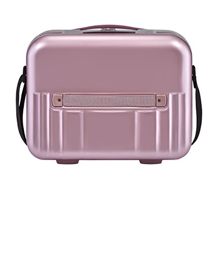 TITAN leichter Handgepäck Kosmetikkoffer mit Liquids Bag + Aufsteckfunktion, Gepäck Serie SPOTLIGHT: edles Beautycase in… – Bild 4