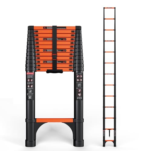 Photo 1 of 16.5FT Telescoping Ladder