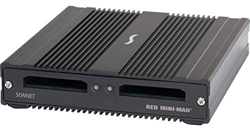 Product Deal Sonnet SF3 Series - RED Mini-Mag Card Reader - Thunderbolt 3