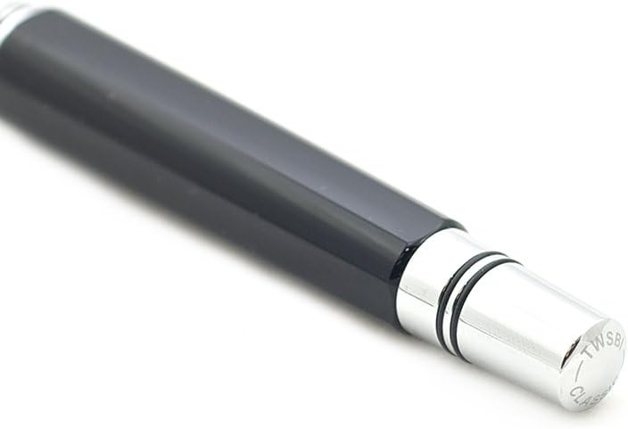 Policarbonato Ahumado Pluma Estilográfica TWSBI Vac Mini Smoke Punta F | Sistema De Recarga Por Vacío, , 12,5 Cm Fountain Pen