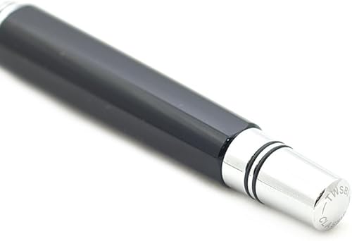 Miniatura 3 de TWSBI - Pluma estilográfica punta de 0043in color negro