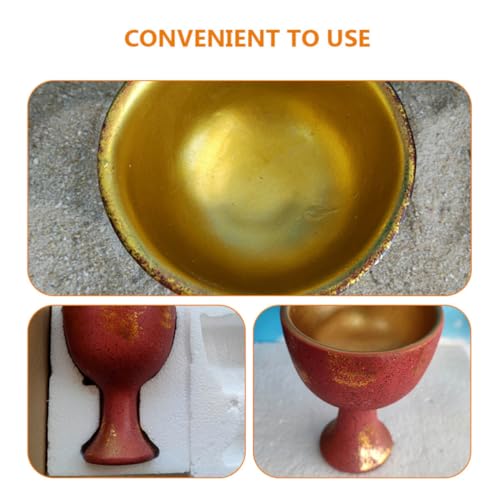 Copa Sagrada de resina para altar y decoración interior resistente 7