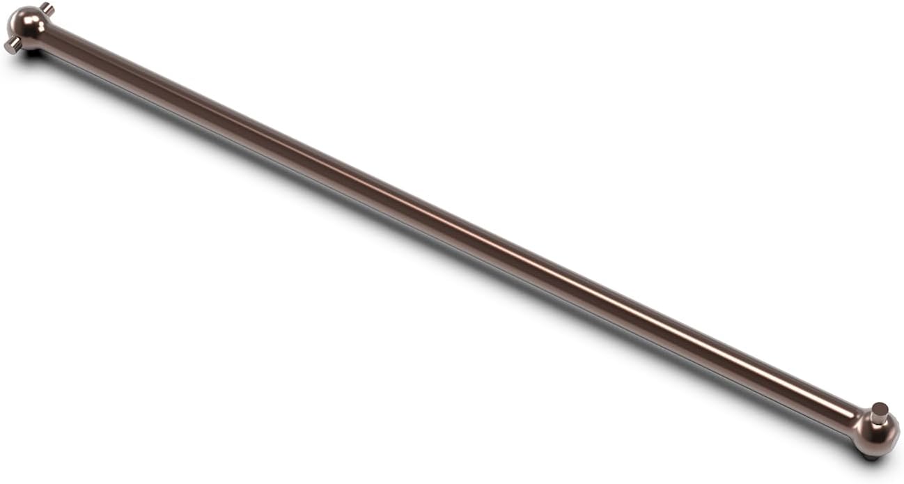 AMORIL Upgraded S2 Alloy Steel Vertical Driveshaft for Mini 1/10 Remote Control Truck RZ001G-A,Part Number R11143