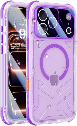 Haireca iPhone 17 Pro Max Case