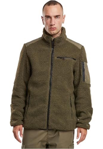 Veste polaire en peluche Brandit Homme douceur et chaleur pour l'hiver