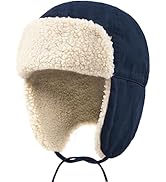 FURTALK Kleinkind Baby Fliegermütze warm gefüttert Kinder Wintermütze mit Ohrenklappe für Mädchen...