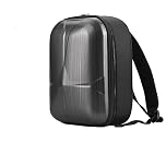 Kethvoz Carrying Case for DJI Mini 3 Pro, Hard Shell Waterproof Case to Carry DJI Mini 3 Pro Drone Accessories RC Controller Propellers Battery, Shockproof Shoulder Bag Case