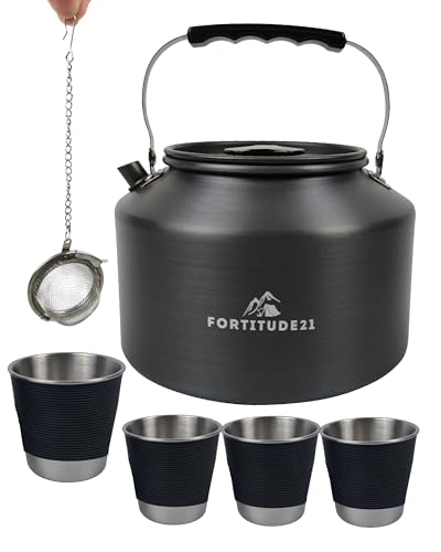 2.2L Stovetop Tea & Coffee Kettle