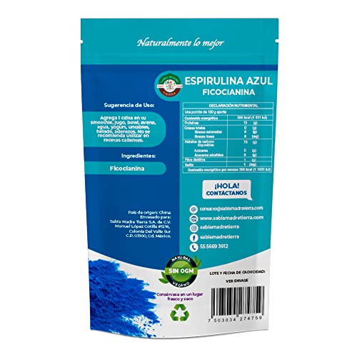 Catálogo de Espirulina precio , listamos los 10 mejores. 20 Imagen adicional