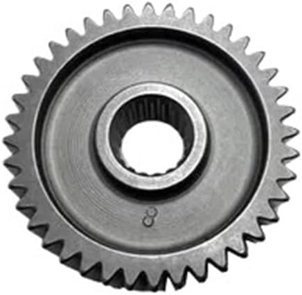 Universal Scooter GY6-125/150 Four-Tooth Rear Wheel Shaft Drive Gear Set Motorcycle Parts(Blue)