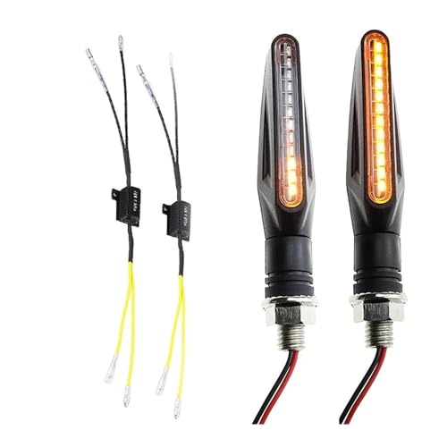 Clignotants LED pour motos feux de direction pour CRF 230 Fazer 400 et Keeway