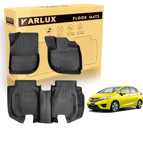 KARLUX �z���_�t�B�b�g GK3/GK4/GK5/GK6 GP5/GP6�^ AT�Ԑ�p �t���A�}�b�g�����Q�b�W�}�b�g, TPE�f��, �h���h��, 2013.09-2020.03�N���Ή� (1-2��ڃt���A�}�b�g)