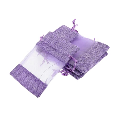Bolsas de Saco de Lavanda 10pcs para Almacenaje Aromático miniatura 1