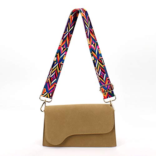 Image of TANOSII Wide Purse Strap Adjustable Replacement Shoulder Crossbody Strap Handbag Strap