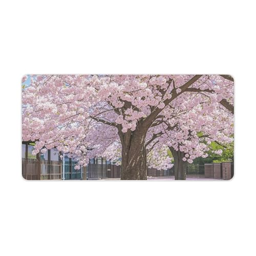 Cherry Blossom Desk Pad Protector Large Waterproof miniatura 1
