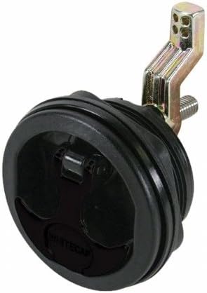 Whitecap 3230BC T-Handle Latch - Nylon Black-Black - Non-Locking