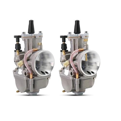 Carburateur de moto 34mm B-34 pour moteur 2 temps scooter et quad de 50 à 250 cm3