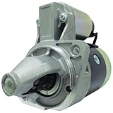 DISCOUNT STARTER & ALTERNATOR 16793N Starter Compatible with Mitsubishi Lift Trucks FG/FGC 10 14 15