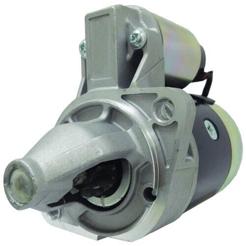 DISCOUNT STARTER & ALTERNATOR 16793N Starter Compatible with Mitsubishi Lift Trucks FG/FGC 10 14 15 18 20 25 30 1977-1985 M3T32681 M3T42881 1017191 1500023-01 1500023-04
