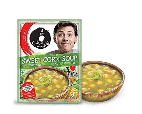 Soupe de maïs doux pour calmer la faim en quelques minutes