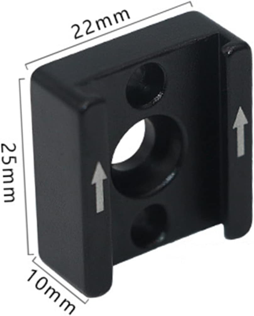 Gadpiparty 6sets Cold Shoe Flash Adapter Mount for Camera and Hot Shoe Bracket Screw Compatible Flash Units and Accessories