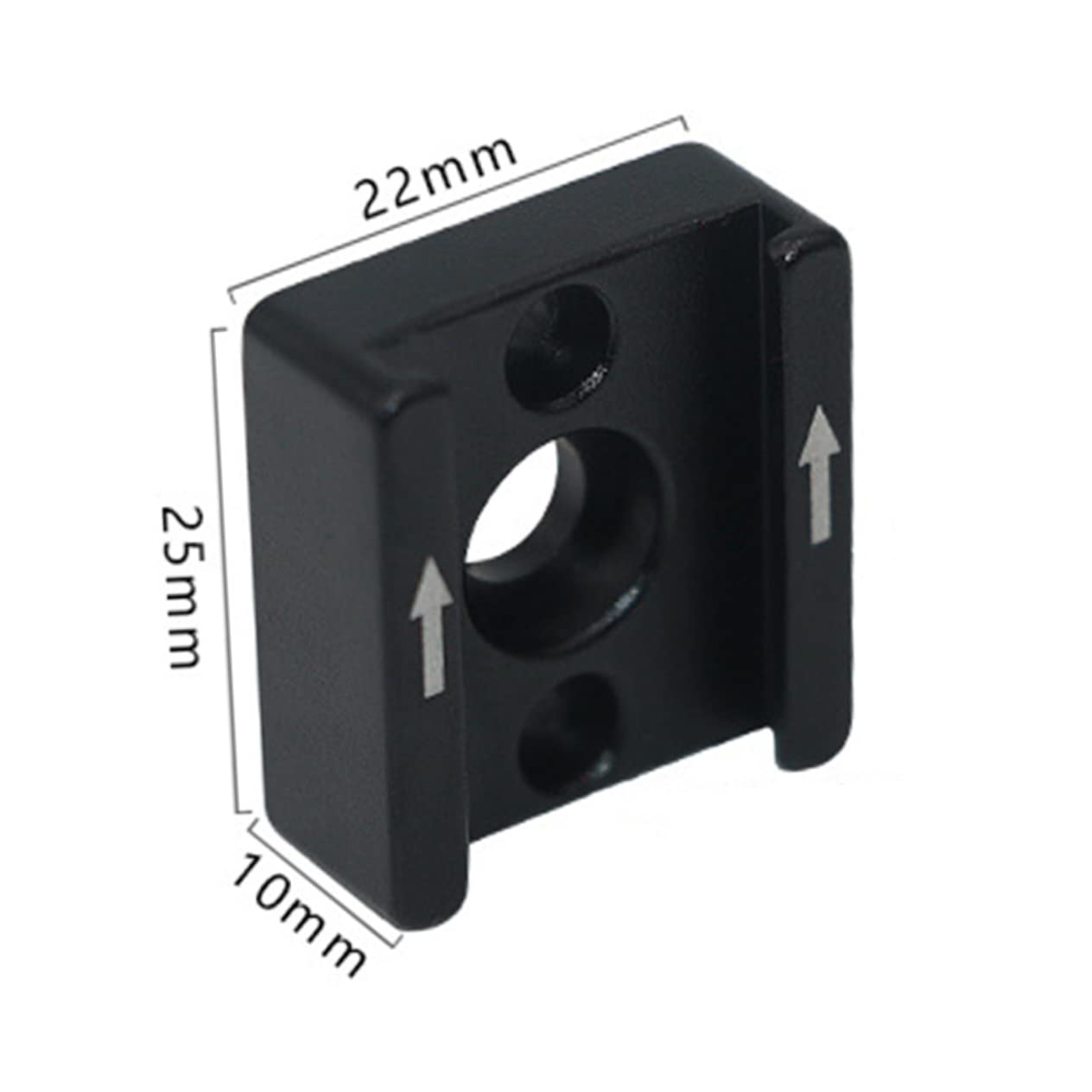 Artibetter 6sätze Kalter Schuh Adapter Halterung Metall Flash Stand Mount Für Kamera Stabiler Und Einstellbarer Halter Für Blitzgeräte